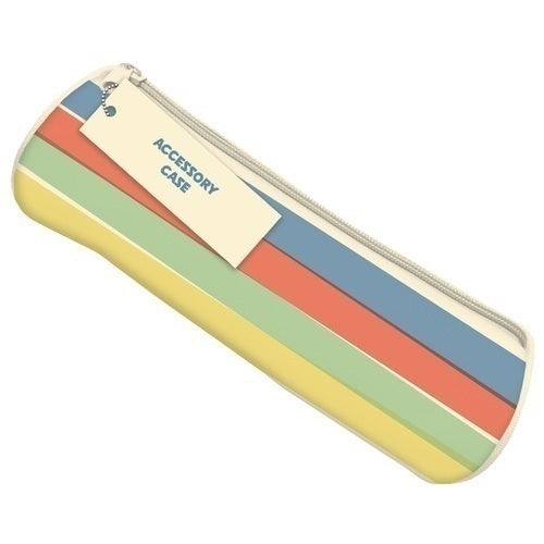 BIG ROSA BARREL PENCIL CASE