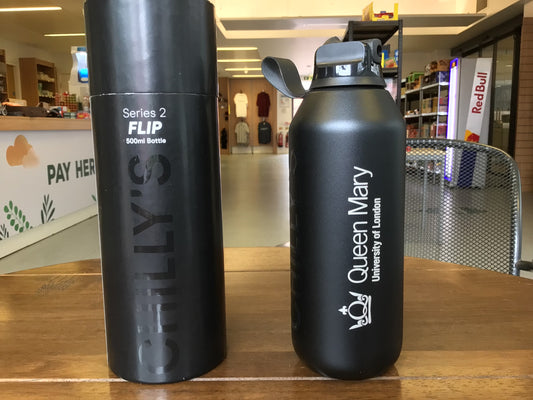 QMUL CHILLYS WATER BOTTLE