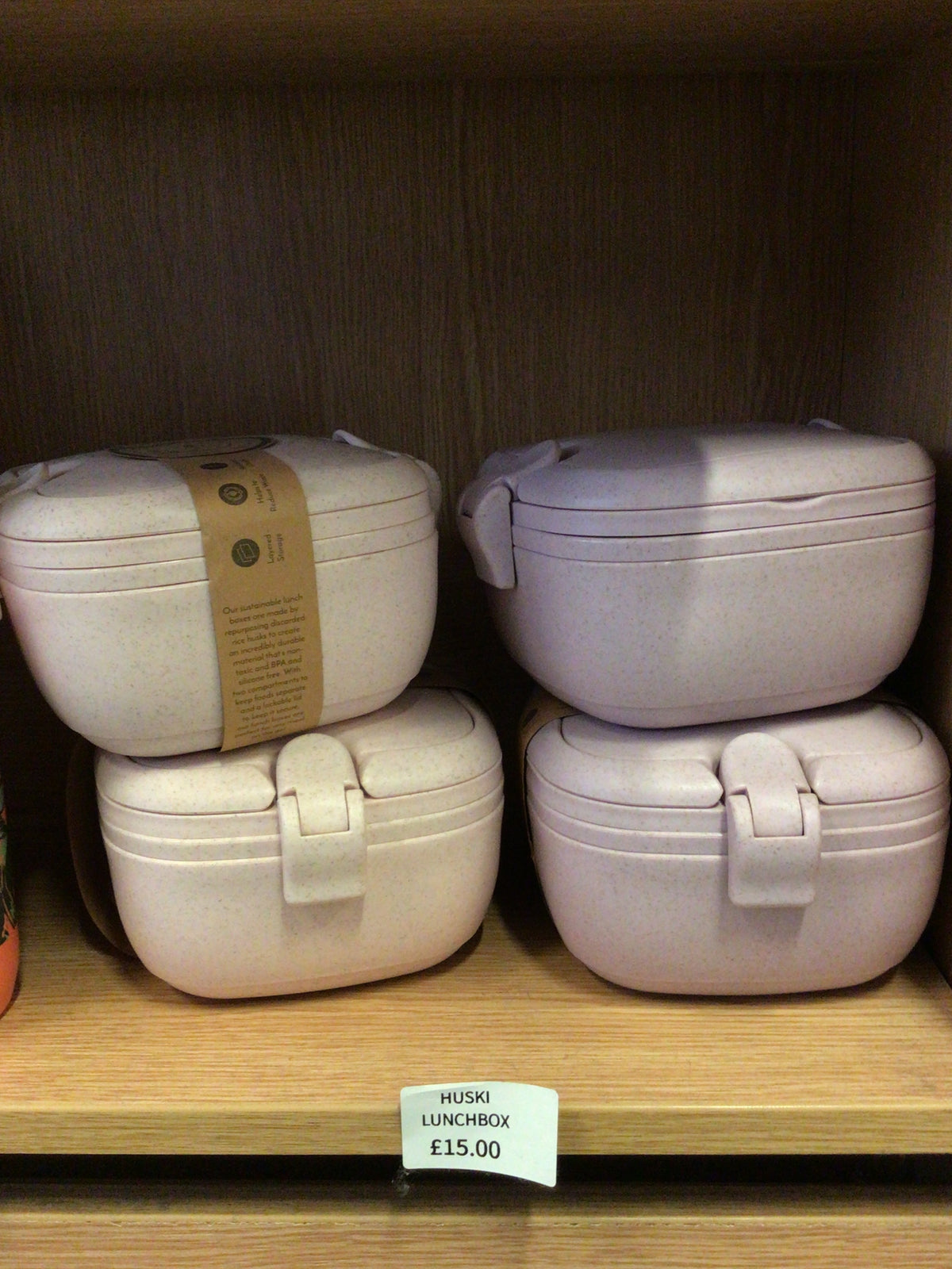 Huski lunchbox