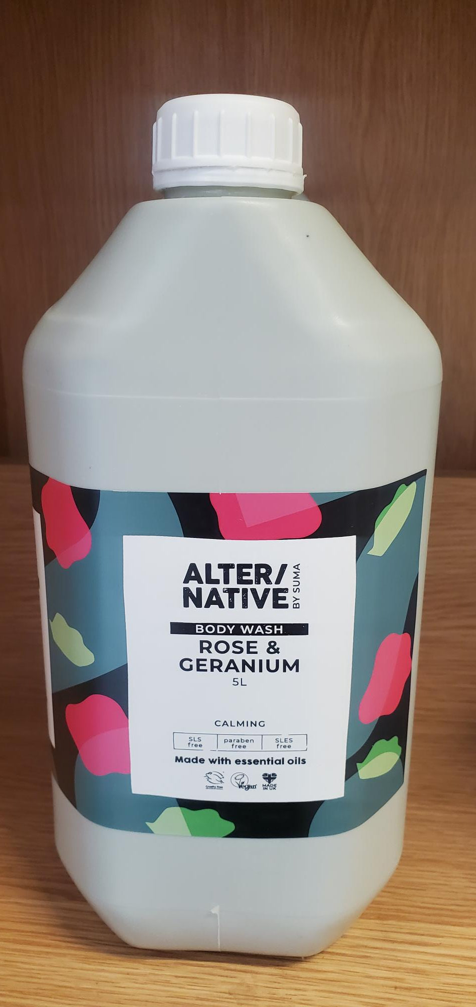 ALTER/NATIVE ROSE BODY WASH