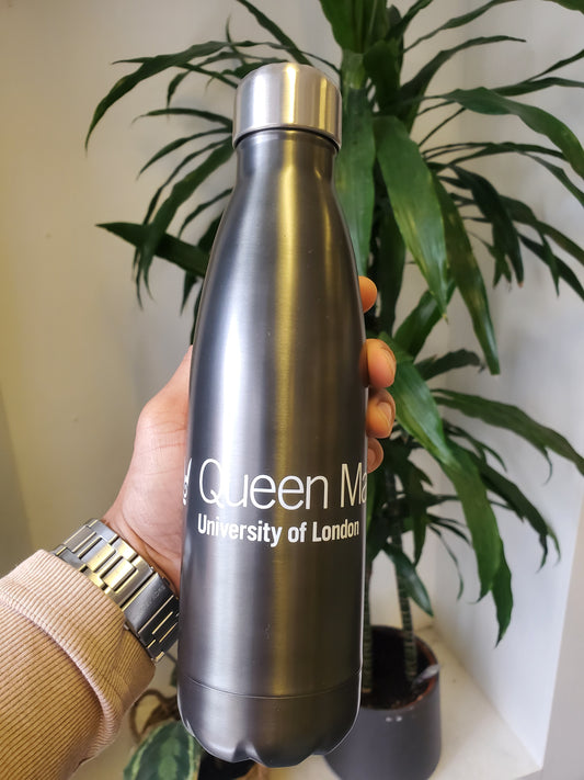 QMUL METAL WATER BOTTLE