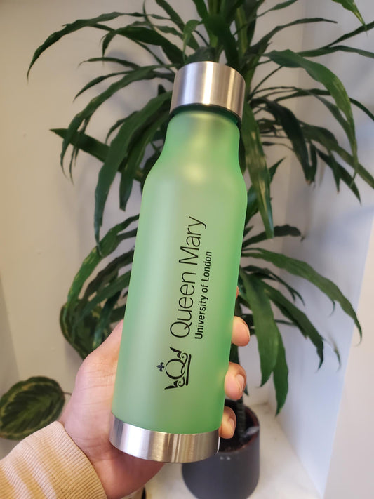 QMUL FROSTED WATER BOTTLE