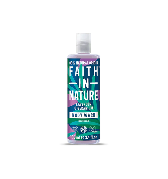 FIN LAVENDER GERANIUM BODY WASH 400ML