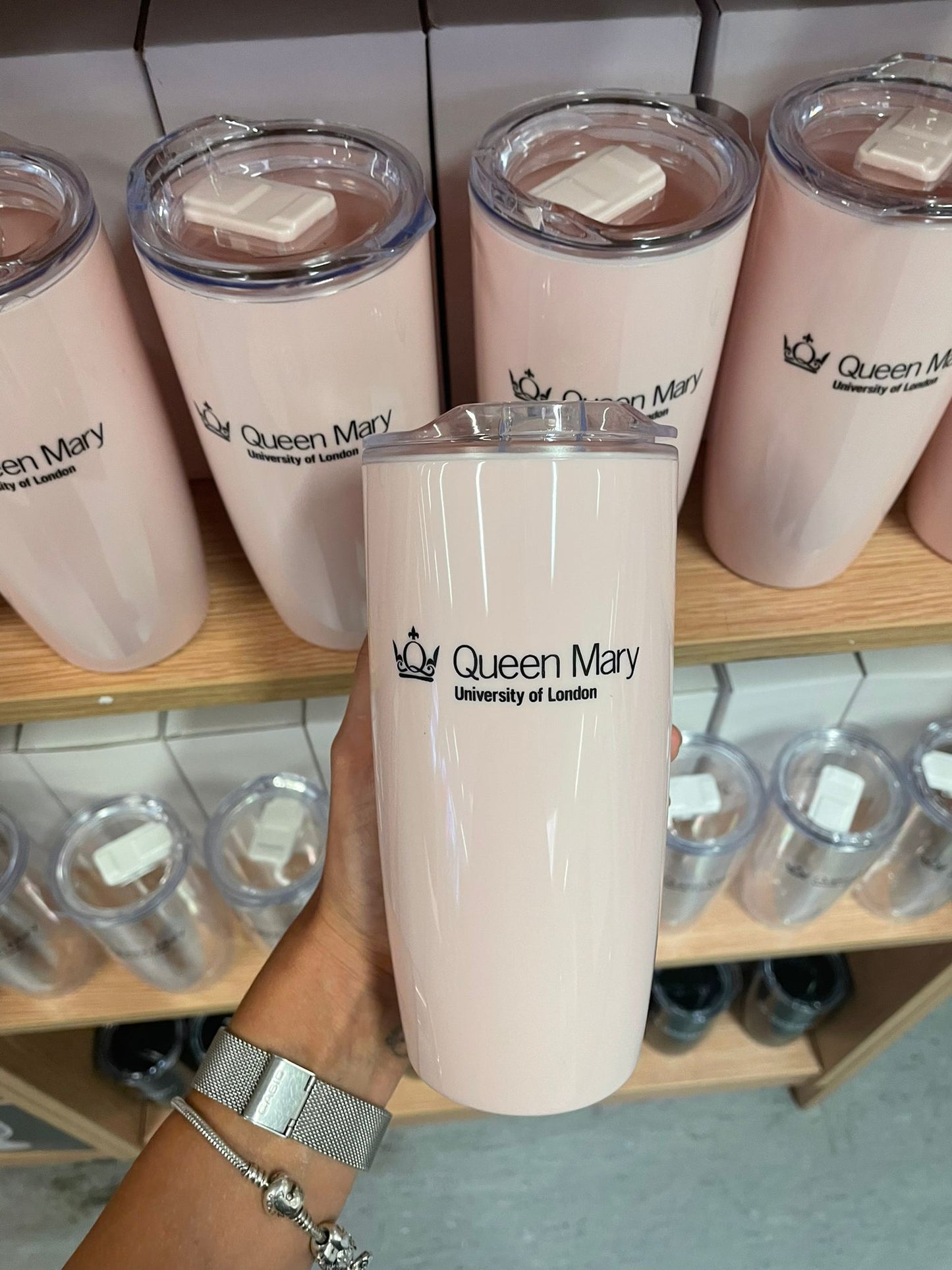 QMUL IVAN COFFEE TUMBLER