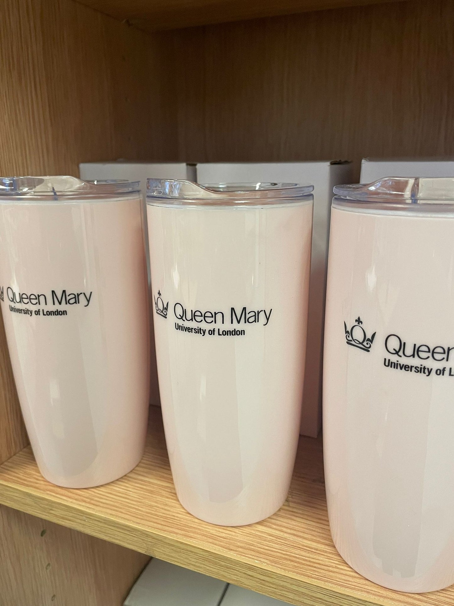 QMUL IVAN COFFEE TUMBLER