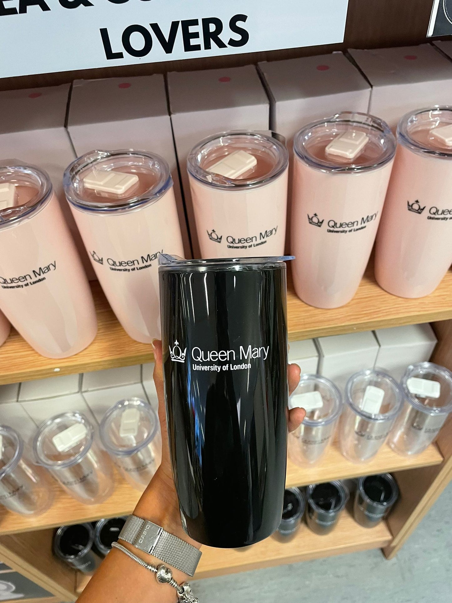 QMUL IVAN COFFEE TUMBLER