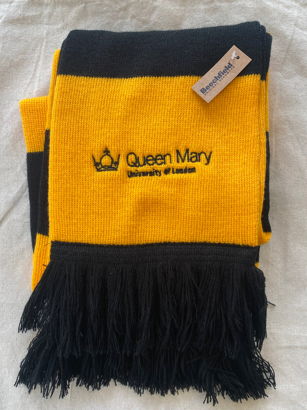 QMUL STRIPY SCARF