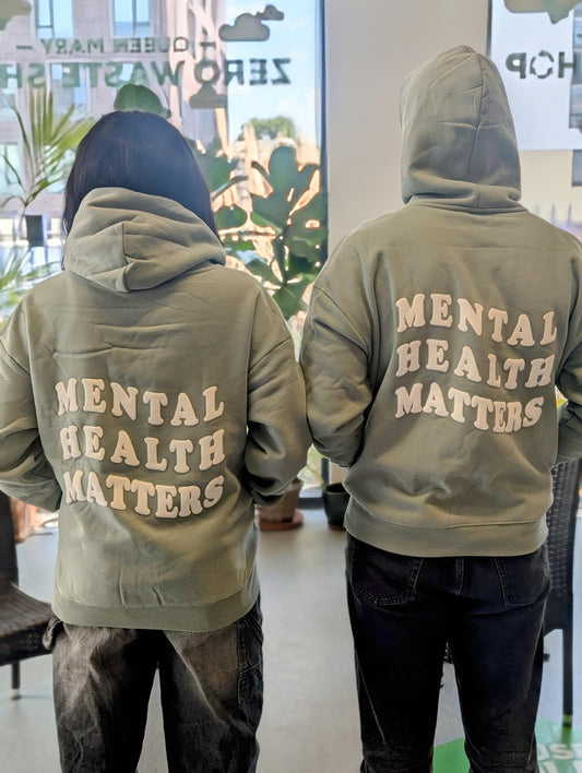 MENTAL HEALTH MATTERS HOODIE