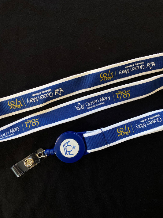 QMUL PREMIUM LANYARD