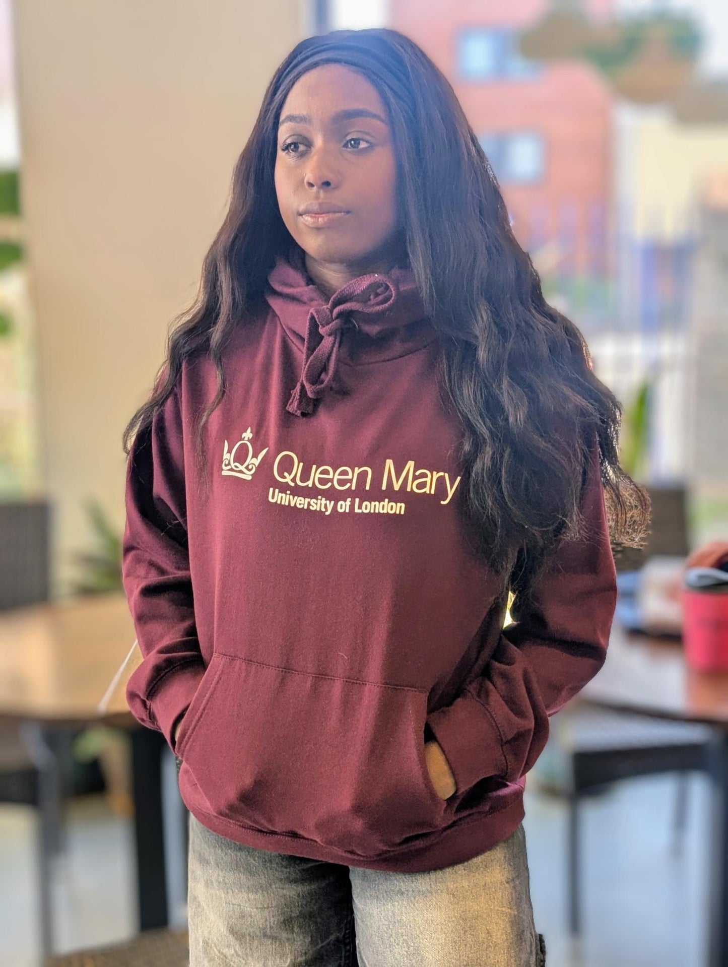 QMUL CLASSIC HOODY