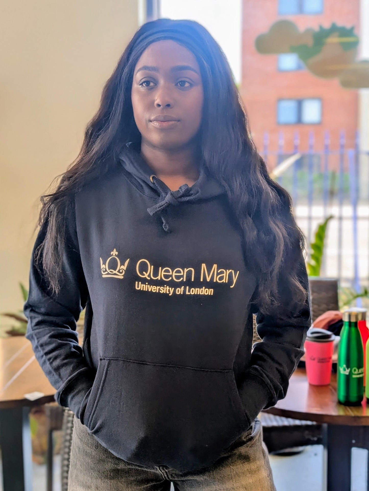 QMUL CLASSIC HOODY