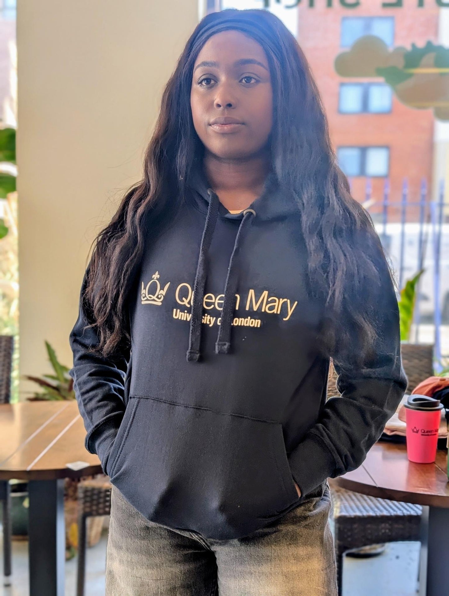 QMUL CLASSIC HOODY