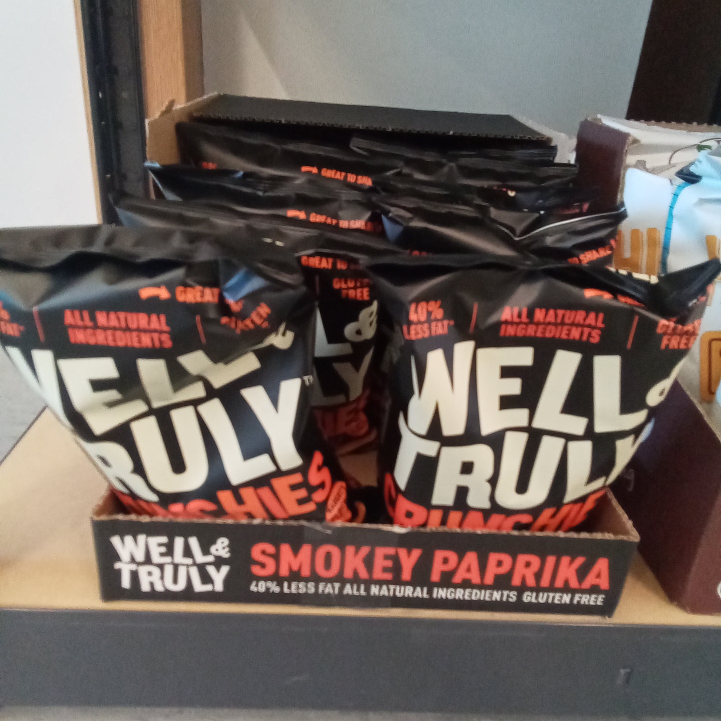 CRUNCHIES SMOKEY PAPRIKA