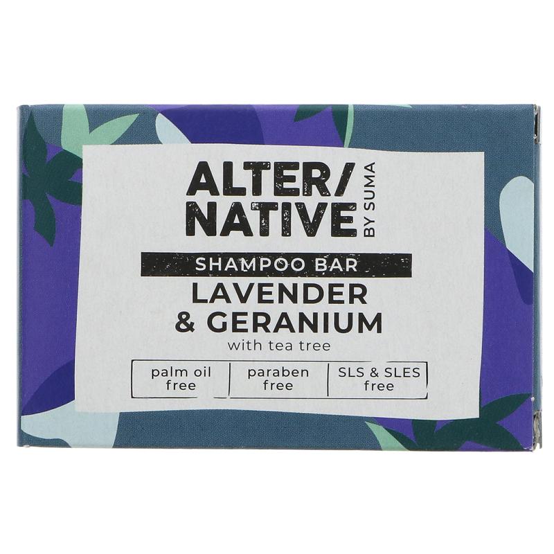 Alter/Native Shampoo Bar - Lavender & Geranium