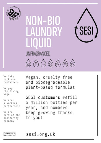 Non Bio Laundry Liquid - Fragranced