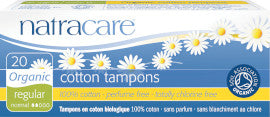 NATRACARE Organic Tampons - Super Plus