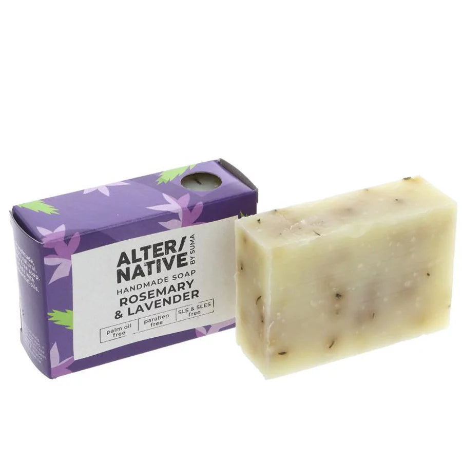 ALTER SOAP ROSE AND GERANIUM