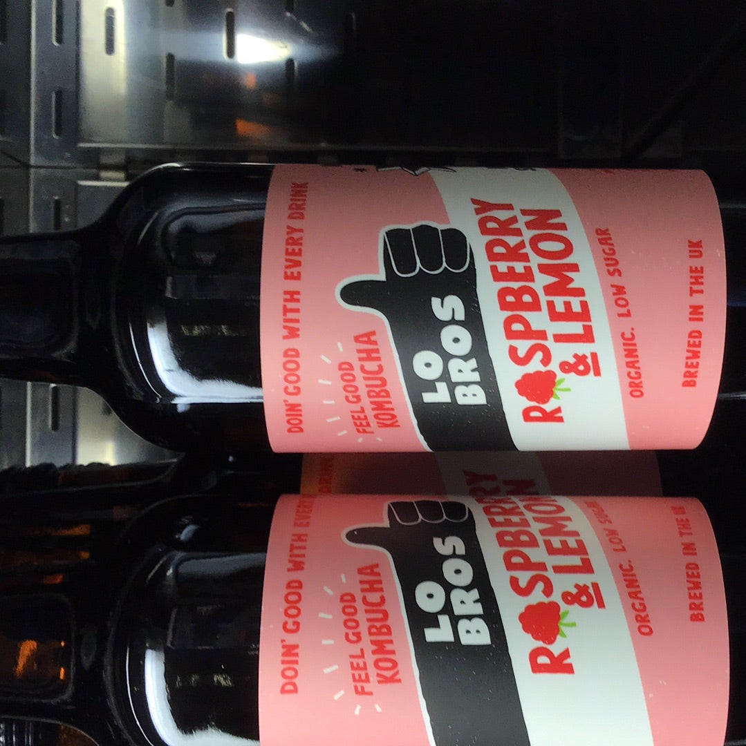 LO BROS RASPBERRY LEMON