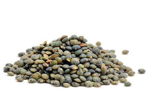 GREEN LENTILS