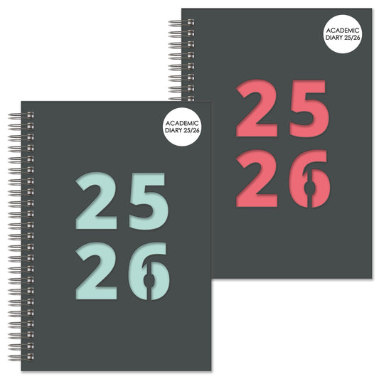 2026 A5 WIRO ACADEMIC DESIGNER WEEK TO VIEW DIARY