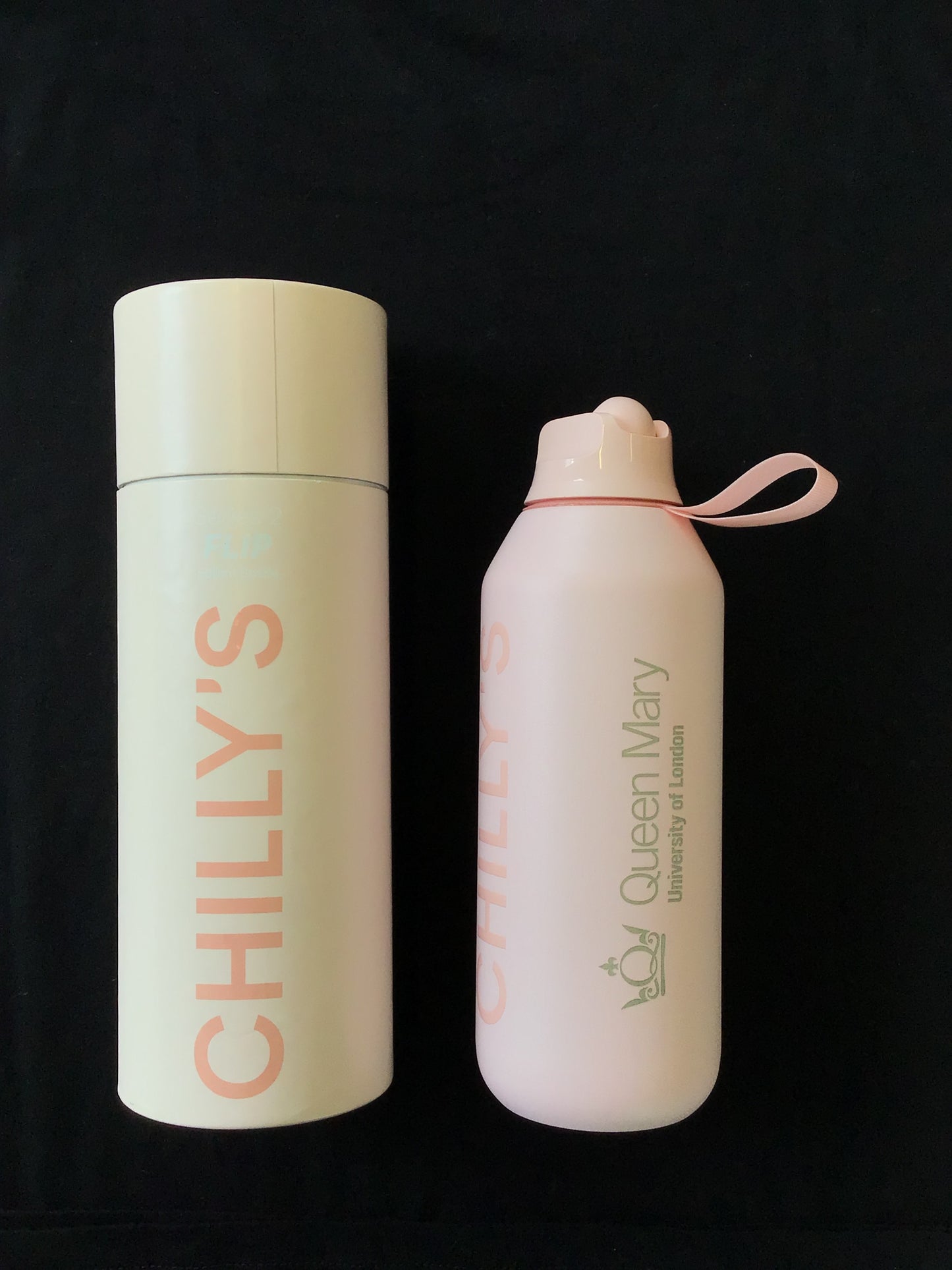 QMUL CHILLYS WATER BOTTLE
