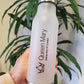 QMUL FROSTED WATER BOTTLE