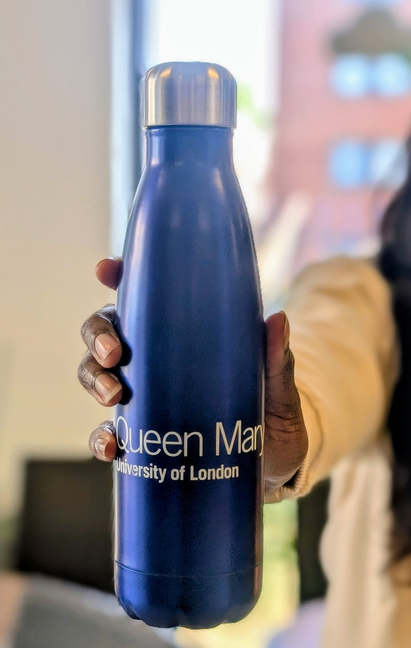 QMUL METAL WATER BOTTLE