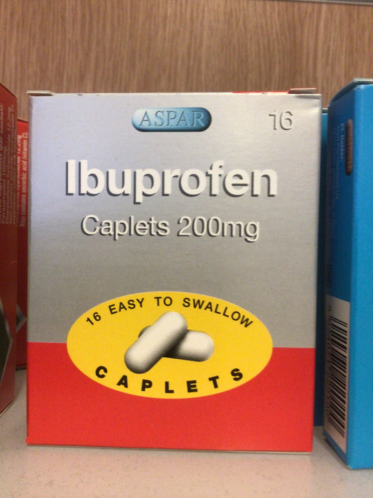 ASPAR IBUPROFEN TABLETS