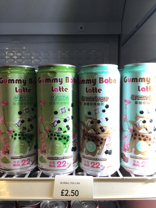 BUBBLE TEA CAN