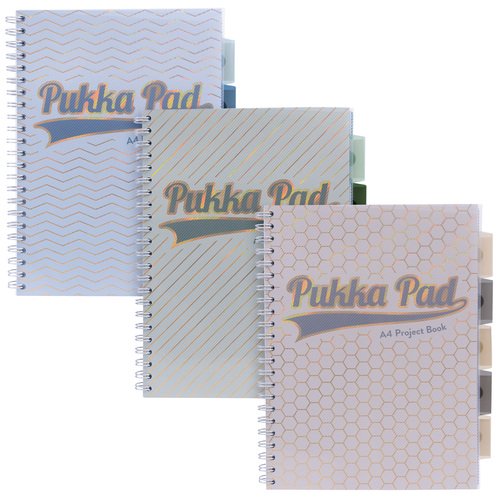 PUKKA HAZE A4 PROJECT BOOK
