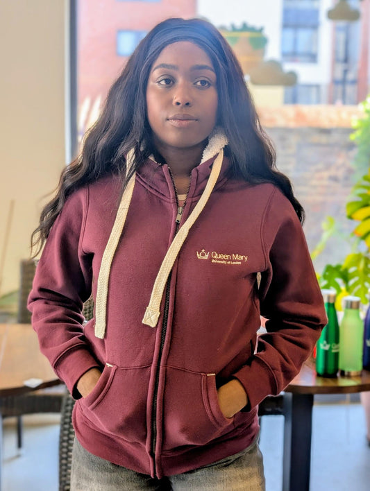 QMUL ZIP HOODIE