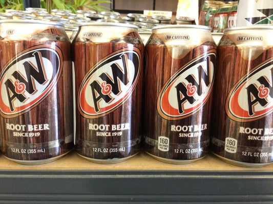AW ROOT BEER