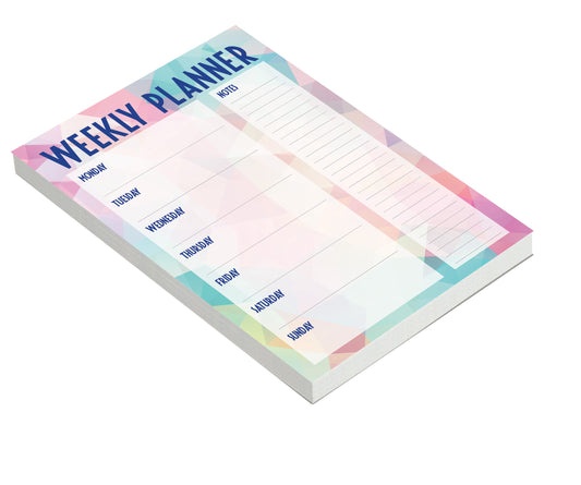 A4 WEEKLY PLANNER 52shts