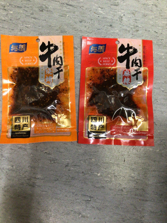 YM BEEF JERKY