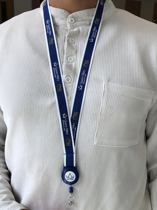 QMUL PREMIUM LANYARD