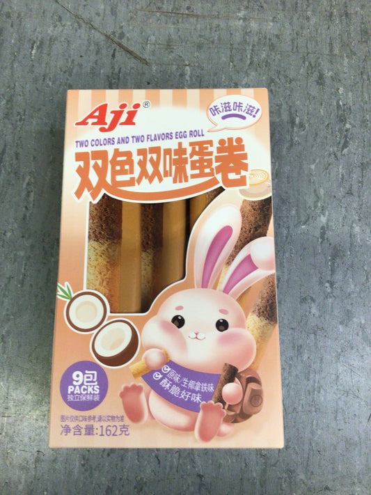 AJI EGG ROLL CHOC LATTE