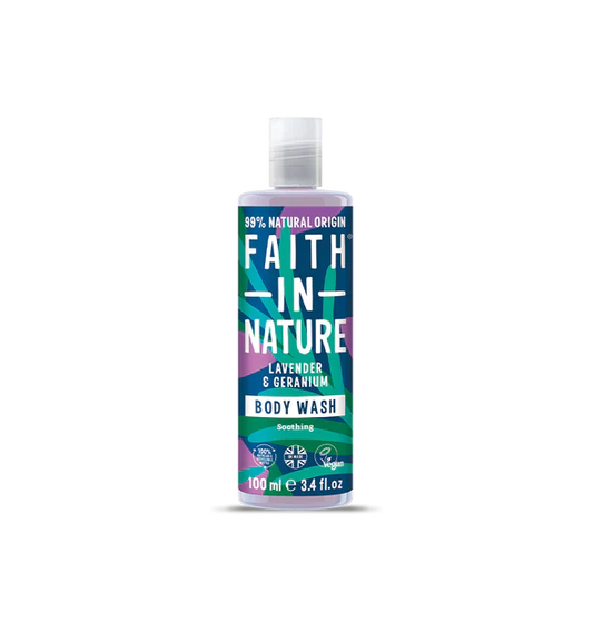 FIN LAVENDER GERANIUM BODY WASH 400ML