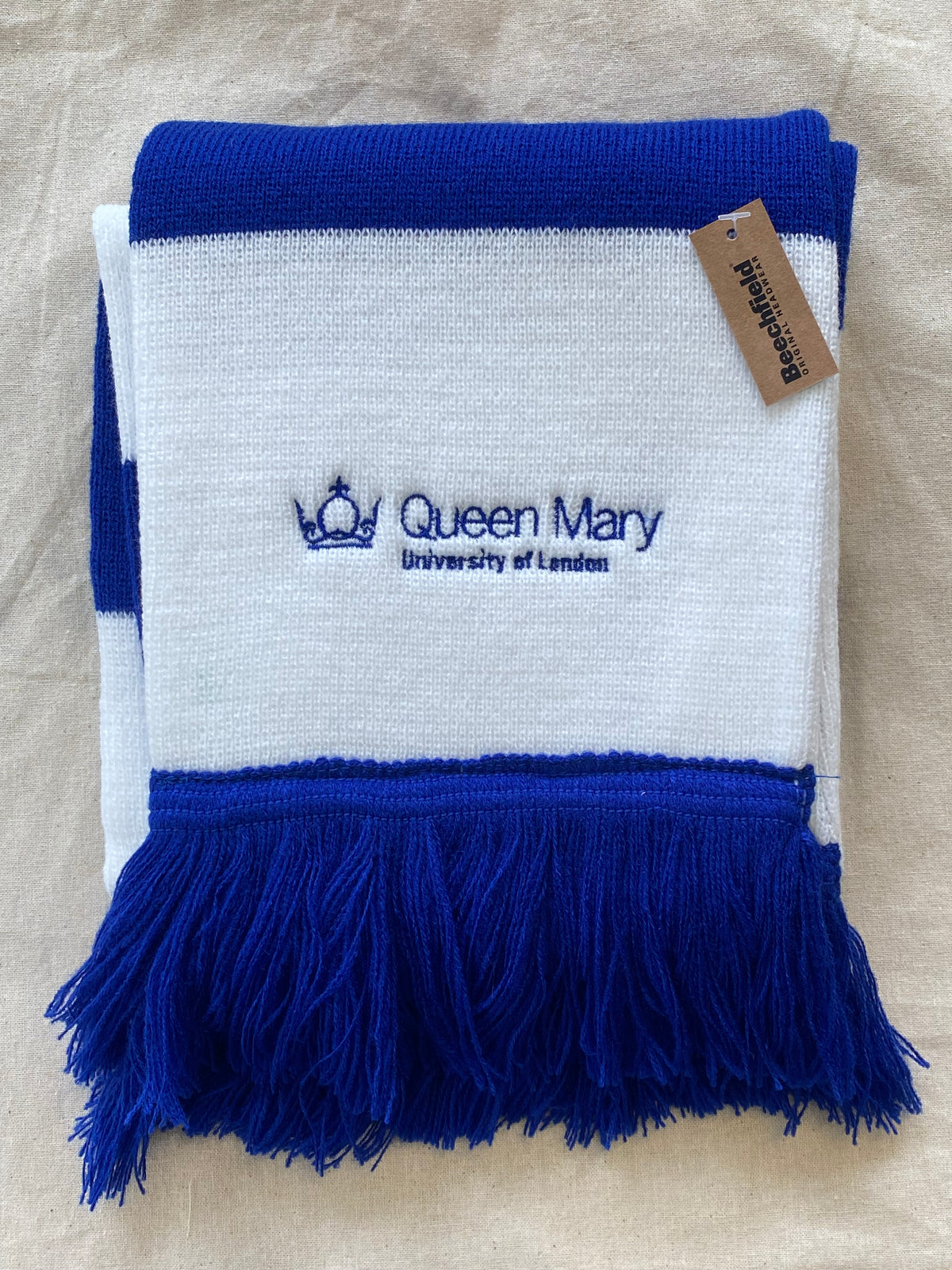QMUL STRIPY SCARF