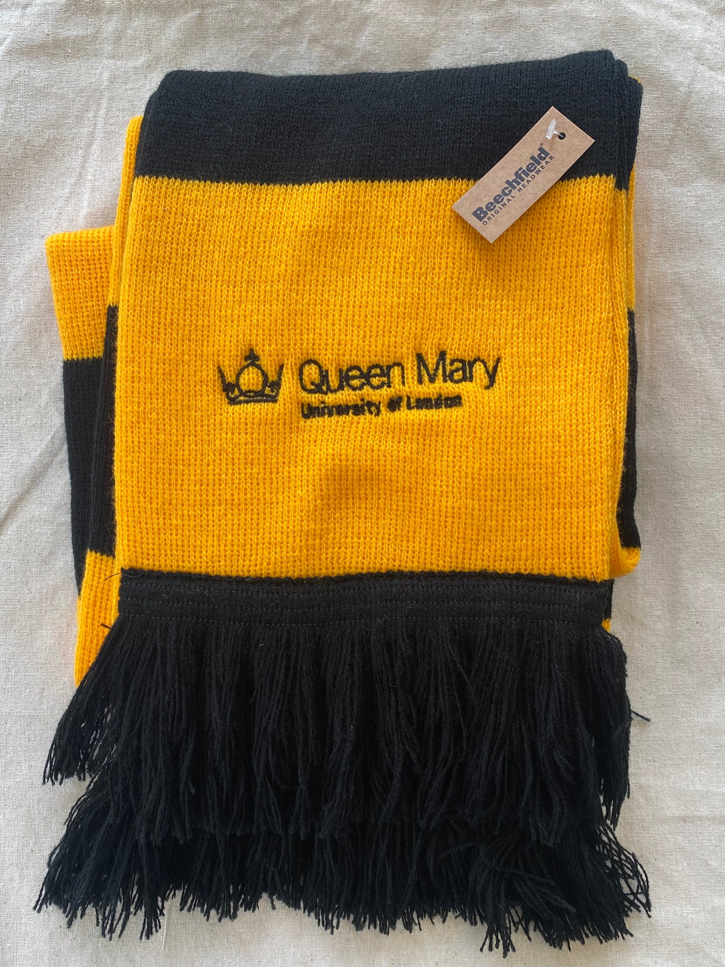 QMUL STRIPY SCARF