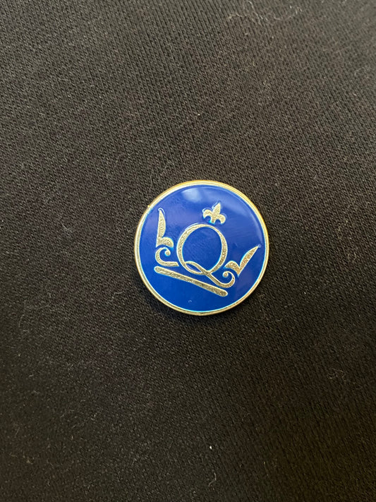 QMUL PIN BADGE