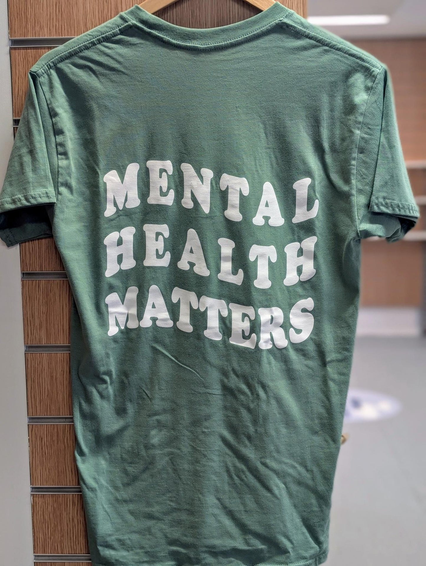 MENTAL HEALTH MATTERS TSHIRT