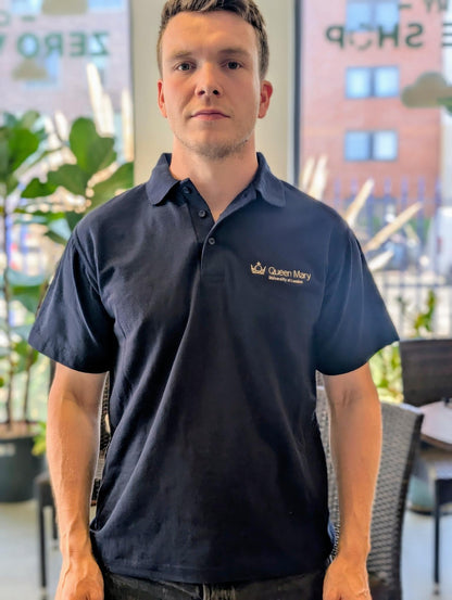QMUL POLO T SHIRT