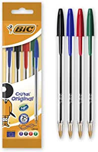 BIC MED ASSORTED 4 PACK PENS