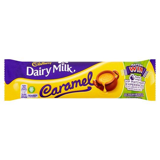 CADBURYS CARAMEL 49G