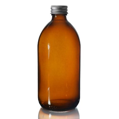 BROWN SIROP GLASS BOTTLE 500ML