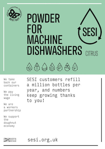 Dishwasher Powder