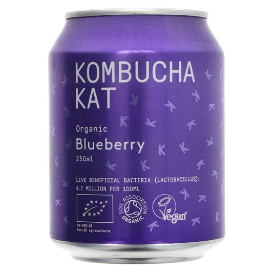 Kombucha Kat Blueberry