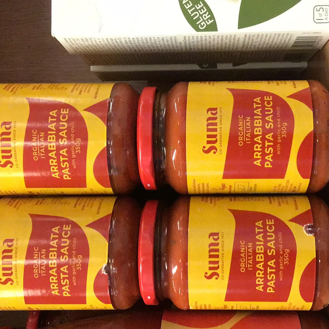 SUMA ARRABIATA SAUCE 350G