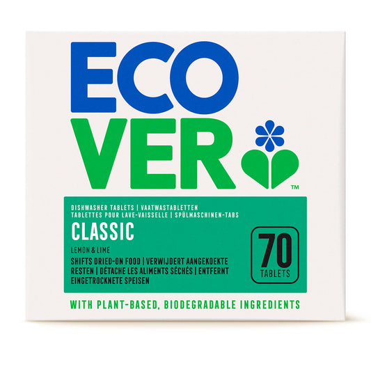 ECOVER DISHWASHER TABLETS SMALL