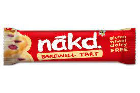 NAKD BAKEWELL BAR 30G